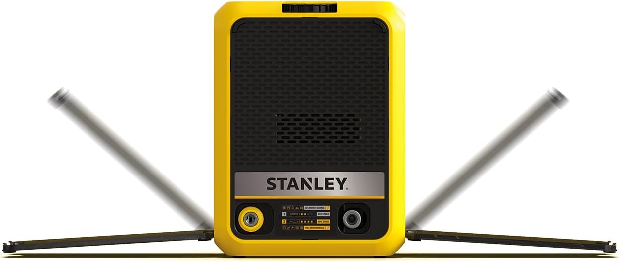 Thumbnail 6 de Stanley SXPW25CDSS – kompaktowa myjka ciśnieniowa Dual Speed, 180 bar