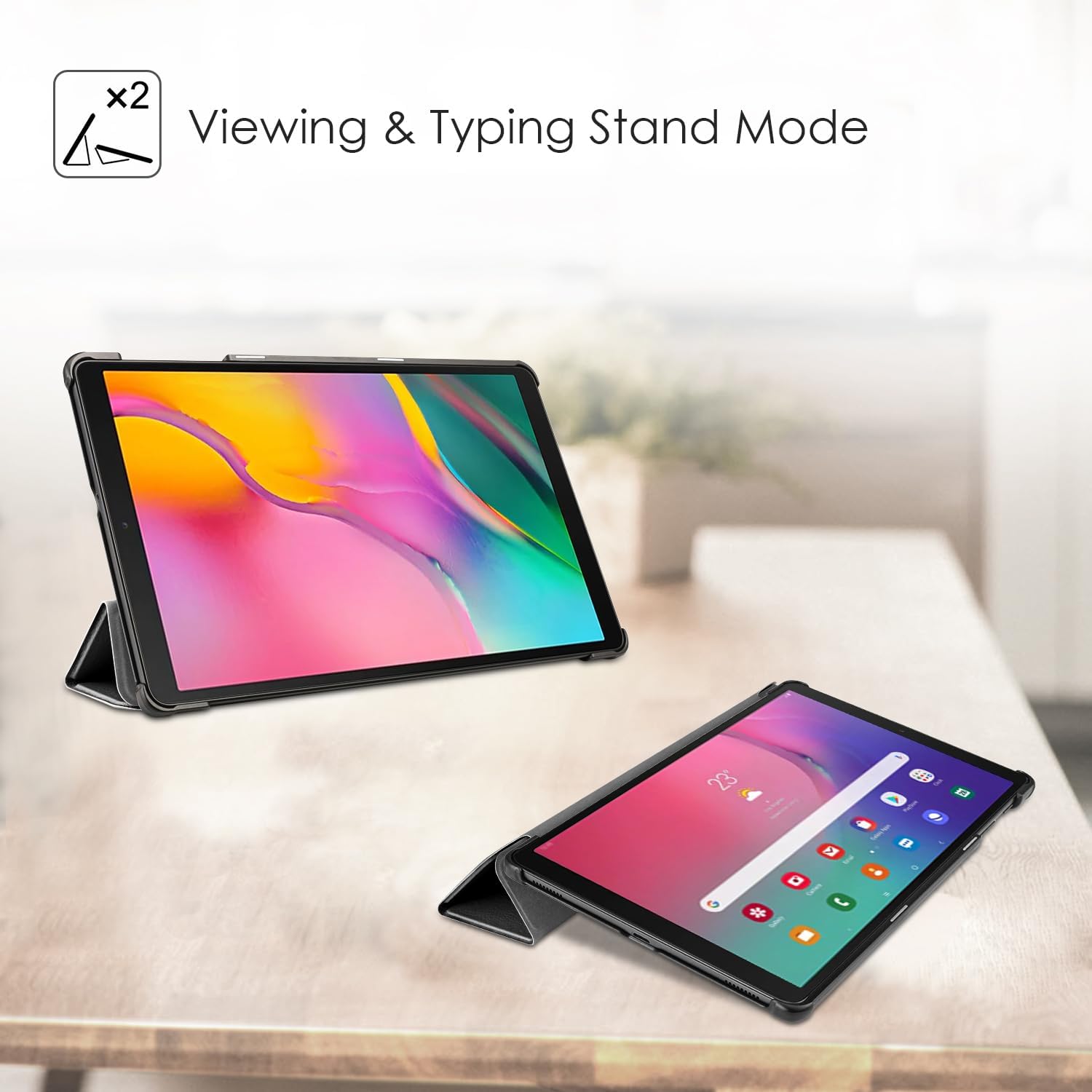 Thumbnail 3 de Fintie Hülle Galaxy Tab A 10,1 T510/T515 2019