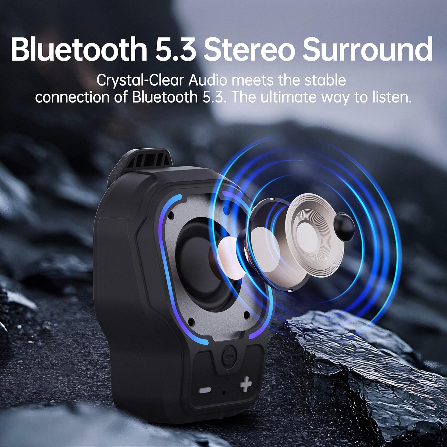 Detalle 2 de Bluetooth Clip-On Speaker J19