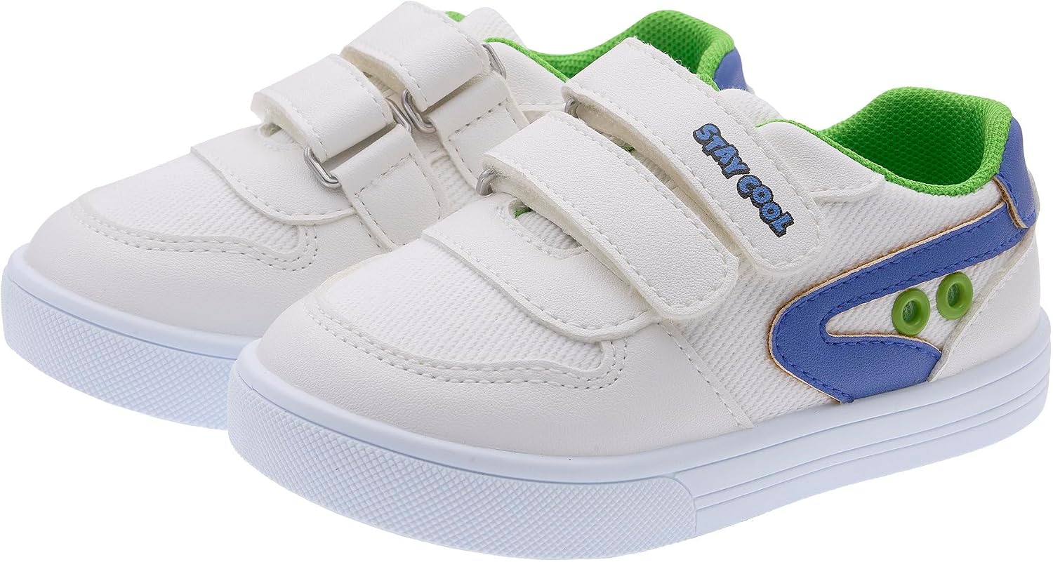 Detalle de Chicco Chaussures Bébé – Baskets Bébé à fermeture à double scratch, design Italien