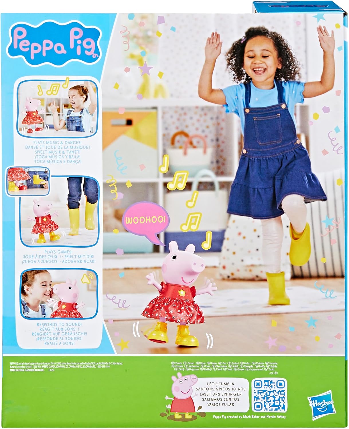 Detalle de Peppa Pig Habro Bambola musicale 30 cm