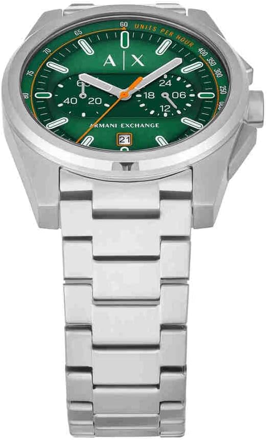 Thumbnail 3 de Armani Exchange Orologio da uomo con cronografo al quarzo, cassa 42 mm e bracciale in acciaio