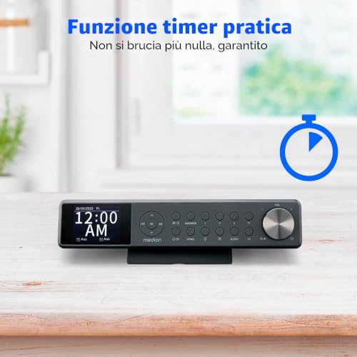 Detalle de MEDION radio da cucina DAB+