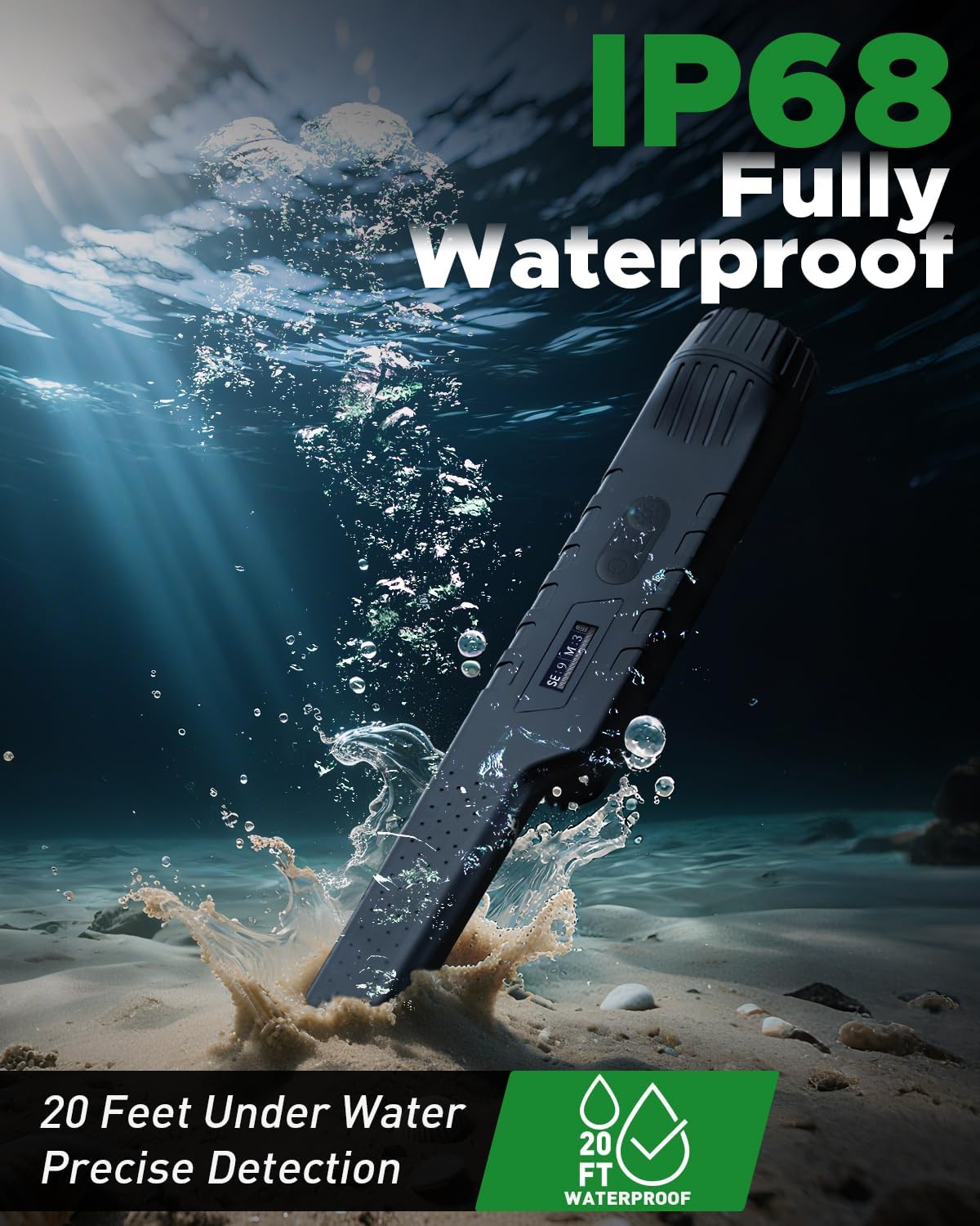 Thumbnail 5 de hazlewolke HS-1 Pinpointer 20 ft Waterproof