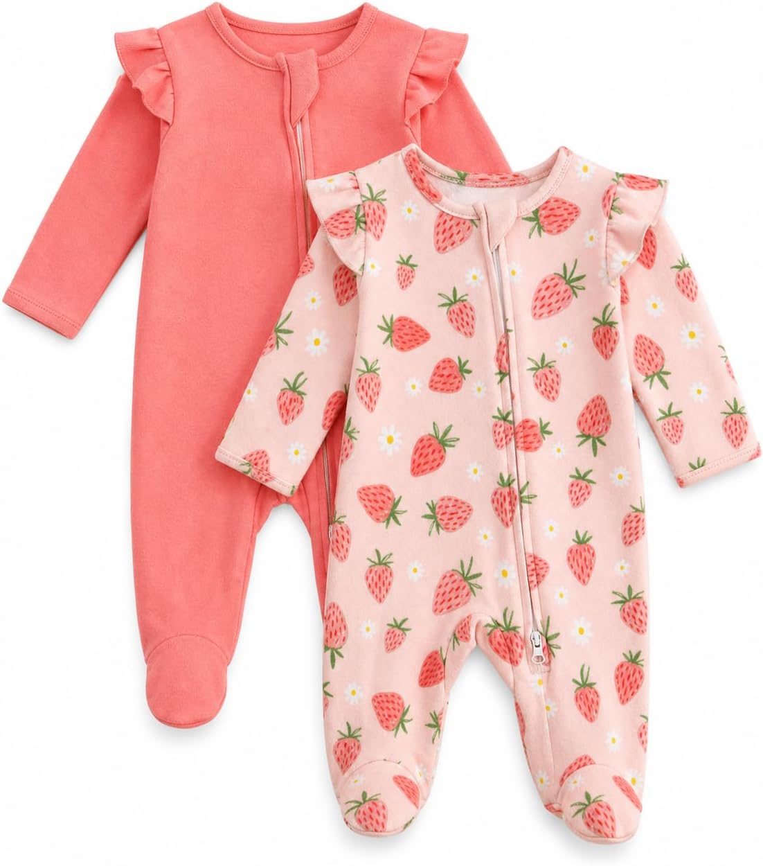 Detalle de JiAmy babykläder för flickor
