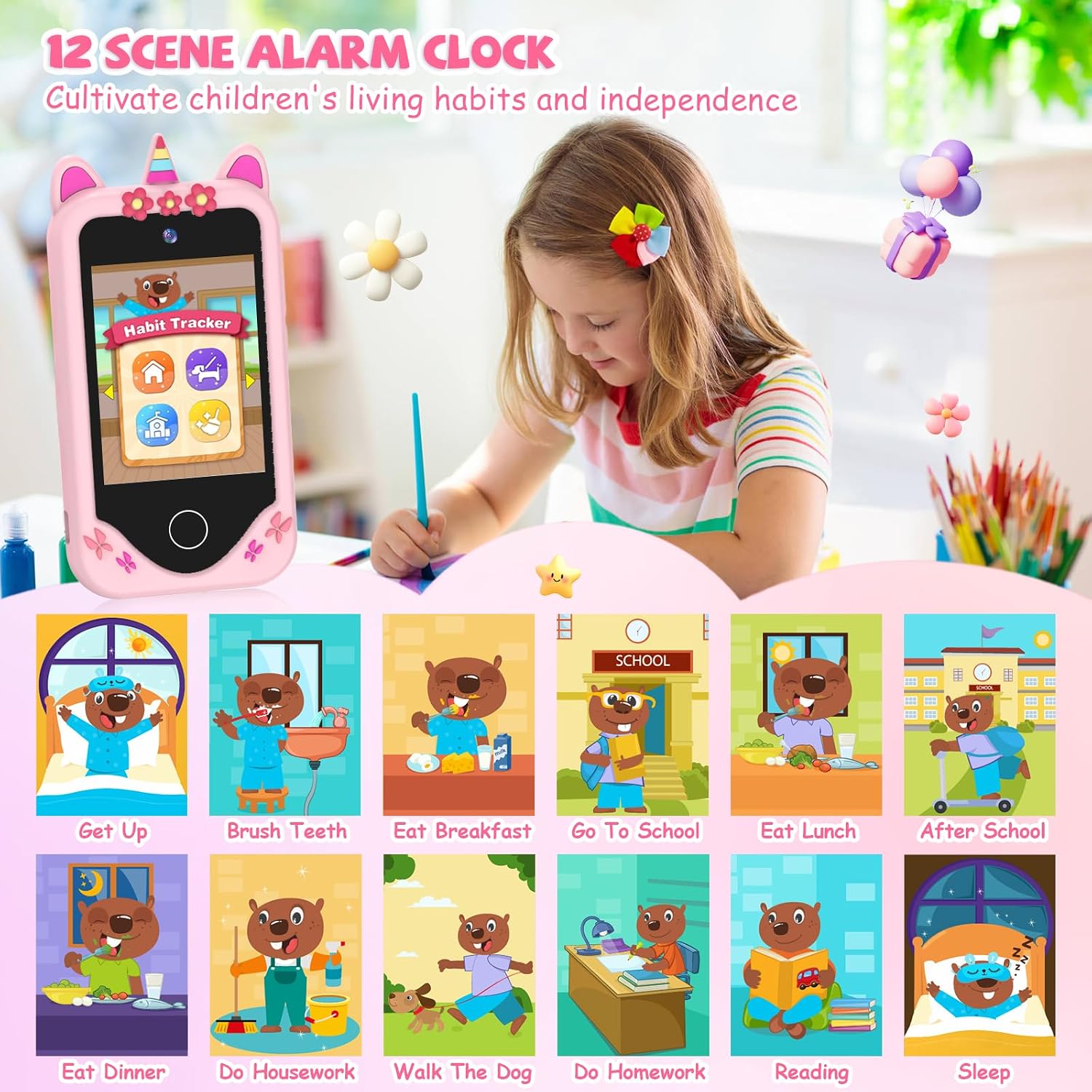 Detalle 2 de Kids Smart Phone 3-6 Years