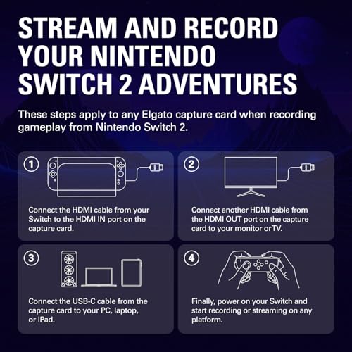 Thumbnail 9 de Elgato 4K S Capture Card for PS5, Xbox Series X/S, Switch 2