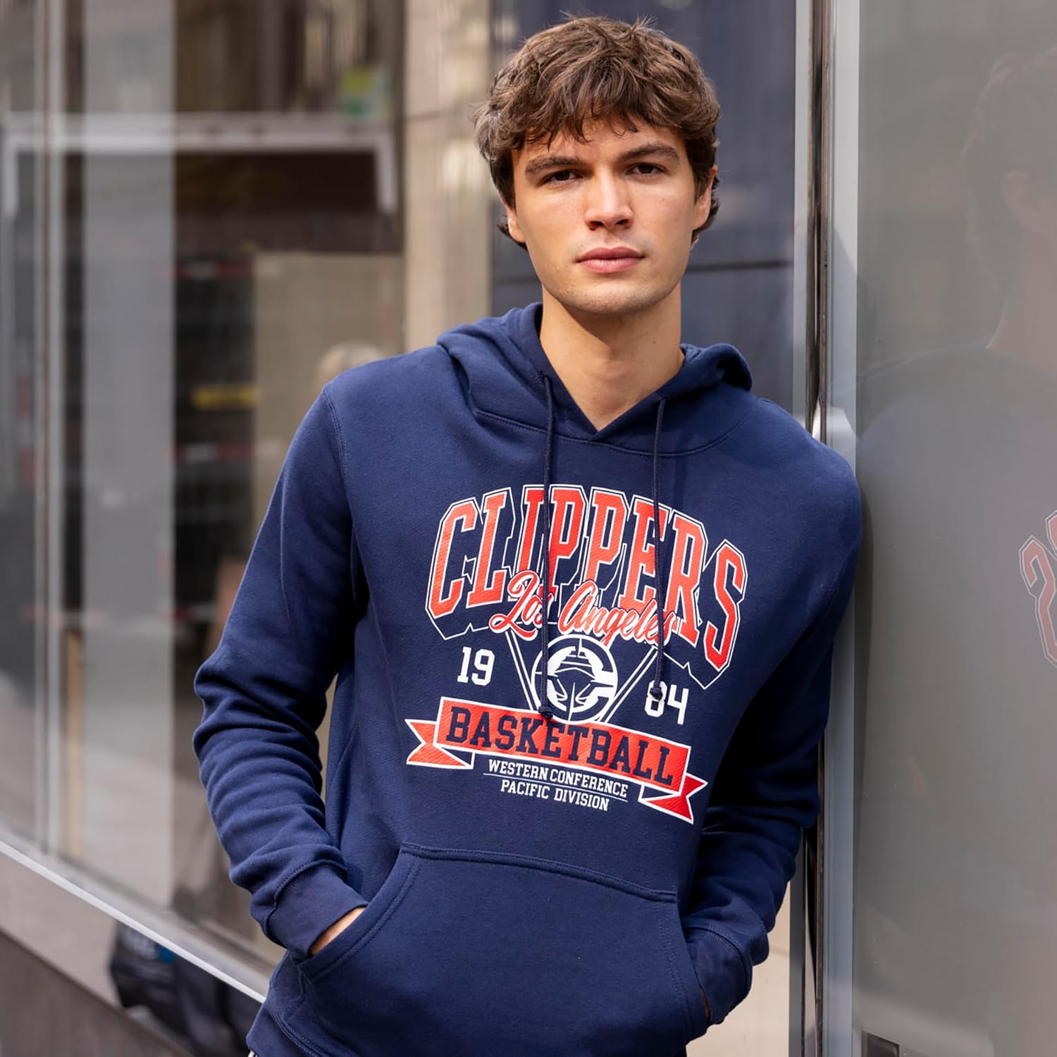 Thumbnail 2 de Ultra Game Men's NBA Official Standard Super Soft Ace Hoodie Sweatshirt