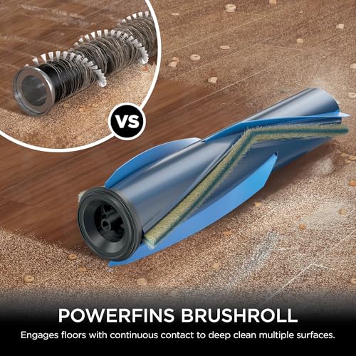 Detalle de Shark PowerProPet Cordless Stick Vacuum with Reveal Technology (IZ381UKT) – practical clean for homes with pets