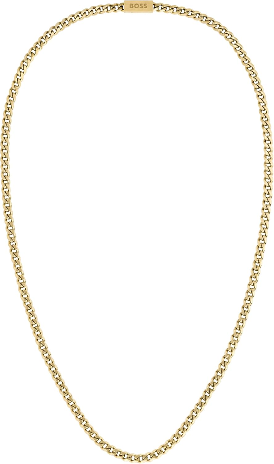 Detalle de BOSS Collar de Cadena CHAIN FOR HIM 61 cm Oro Amarillo