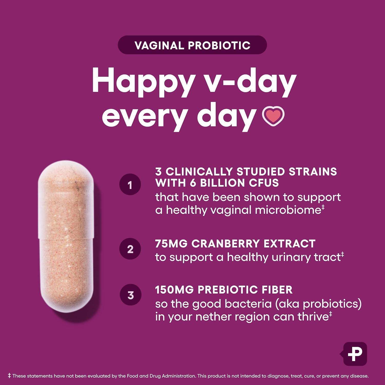 Detalle de Physician's Choice Vaginal Probiotic, 30 Count