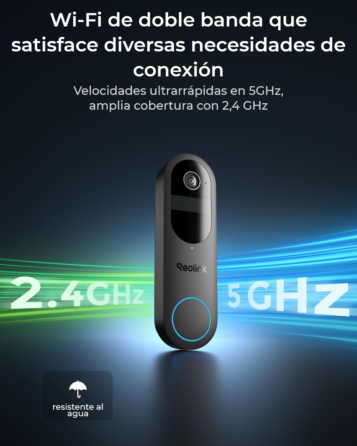 Thumbnail 4 de Reolink 2K Timbre Exterior Inalámbrico