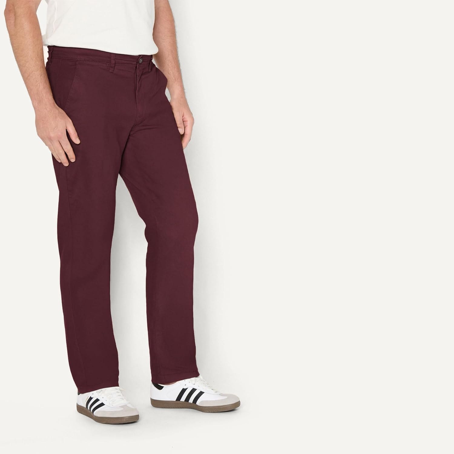 Thumbnail 2 de Amazon Essentials Herren Legere Stretch-Chinohose in sportlicher Passform (bis Übergröße)
