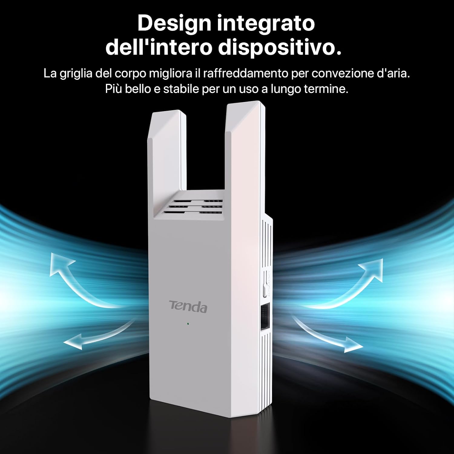 Thumbnail 5 de Ripetitore WiFi Extender e Access Point Tenda R10, 300 Mbps, Porta Ethernet, Copertura fino a 120 m²