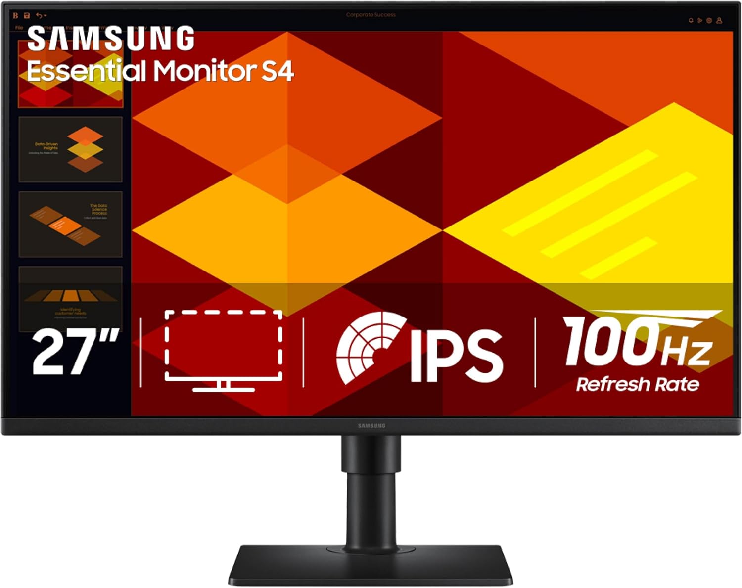 Detalle de Samsung LS27D402GANXGO 27" Business Monitor 100Hz