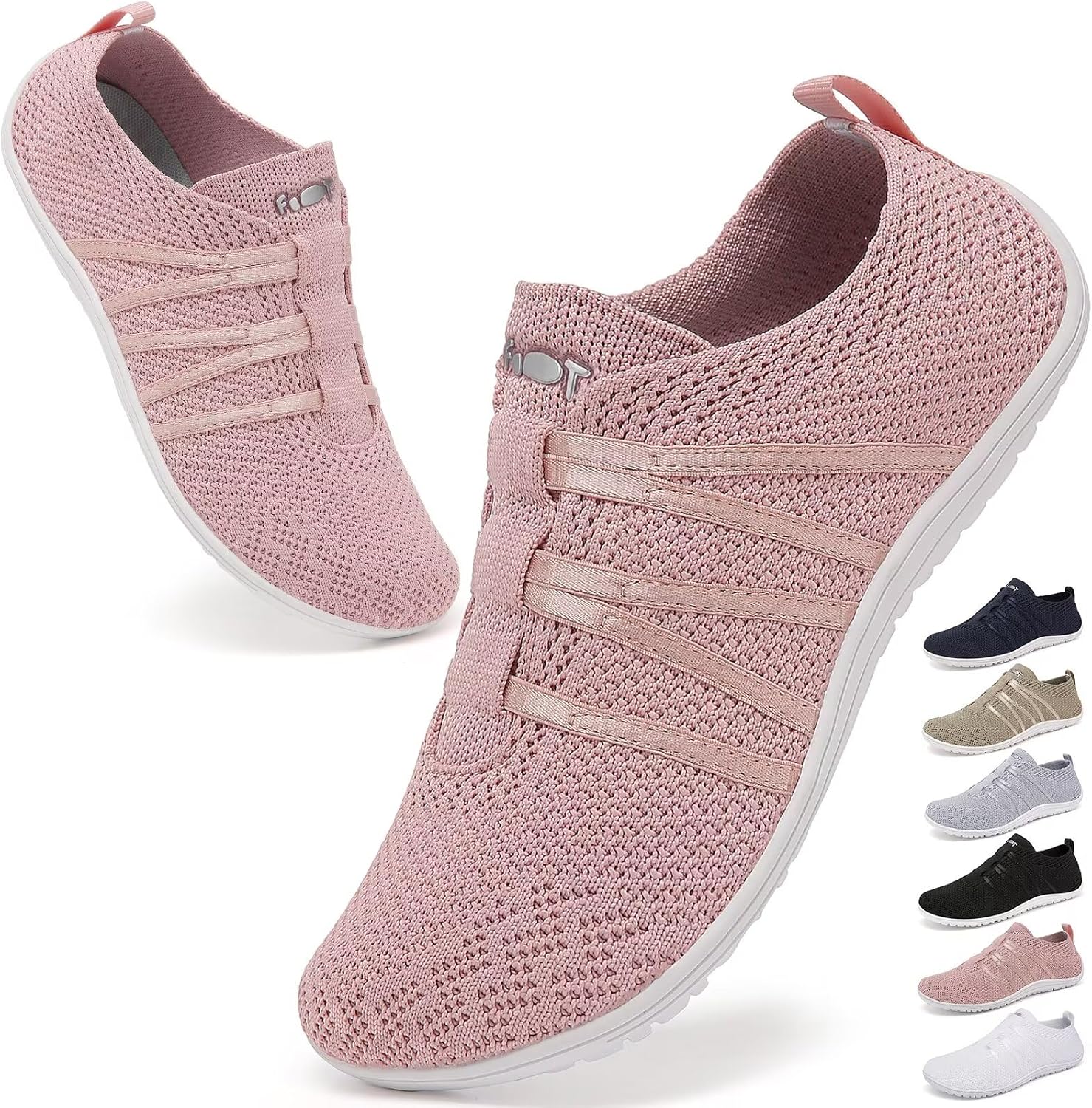 Detalle de Barfußschuhe Zero-Drop Slip On für Damen/Herren
