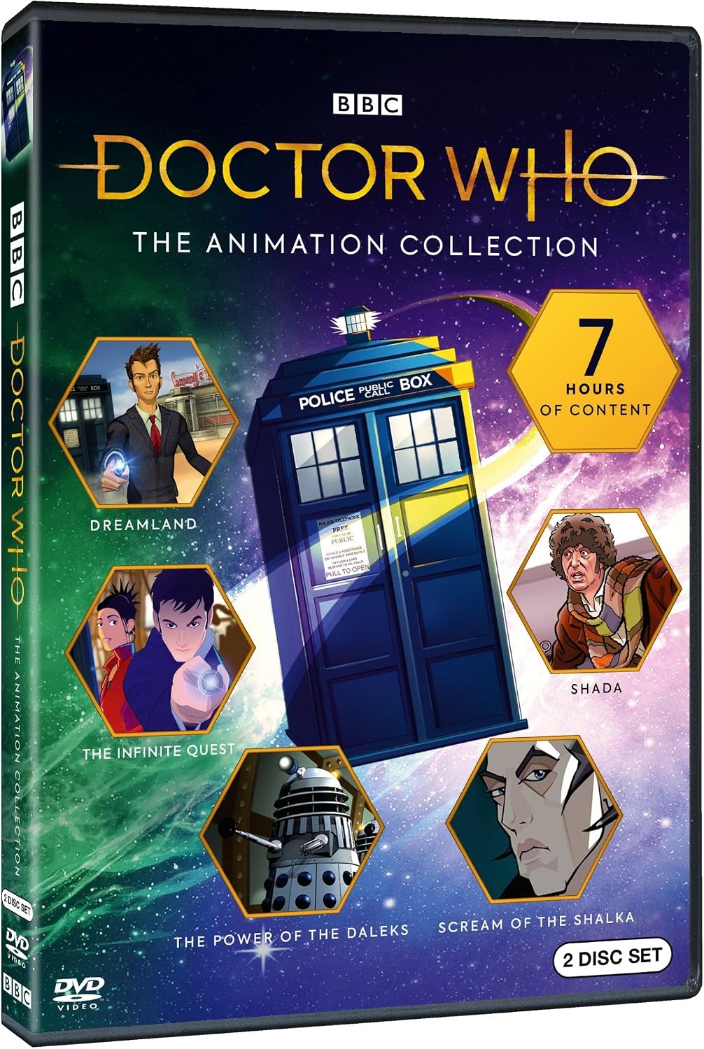 Thumbnail 1 de Doctor Who: The Animated Collection DVD – 2-Disc NTSC Edition