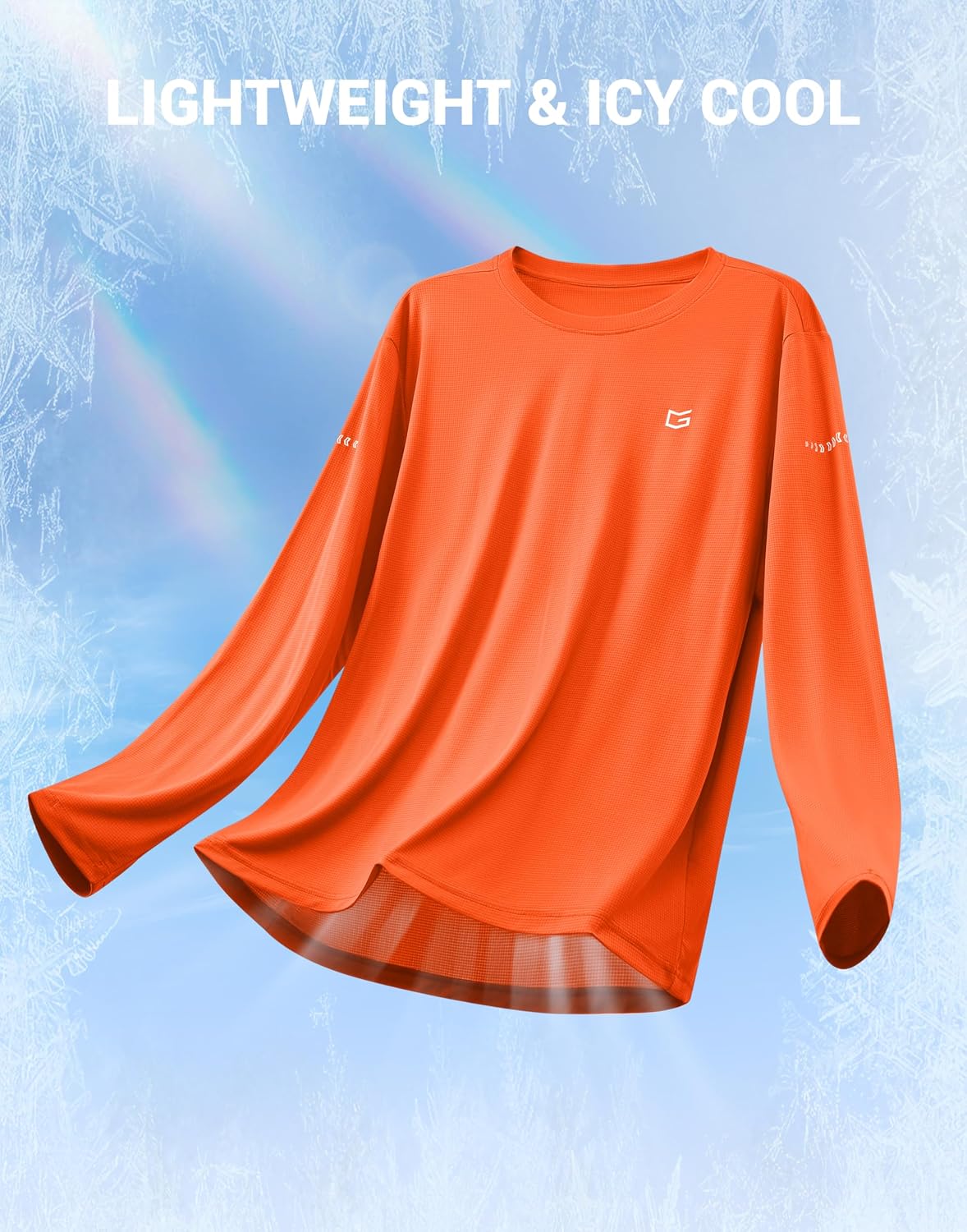 Detalle de Long-Sleeve Rash Guard UPF 50+