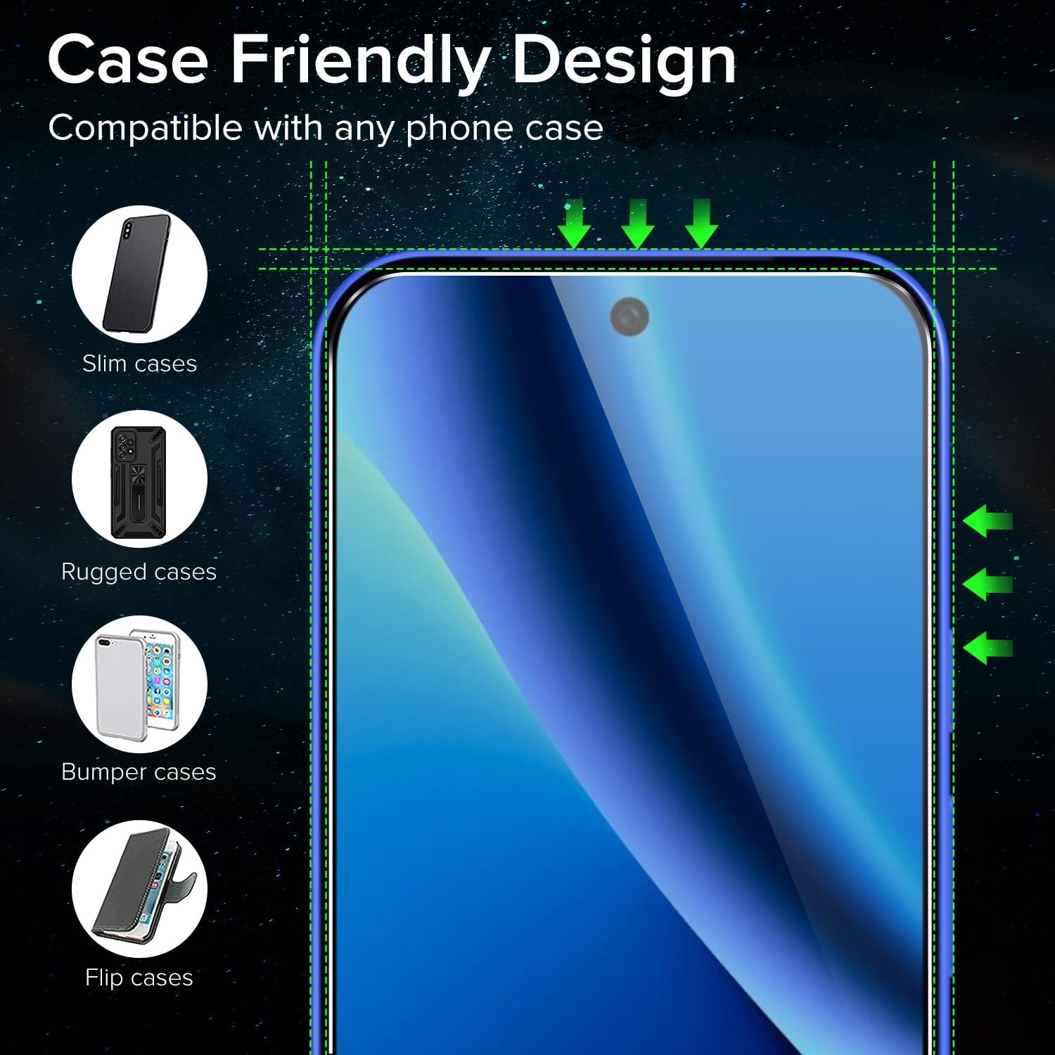 Detalle de iVoler 3 pezzi pellicola in vetro temperato per Google Pixel 10a con kit installazione