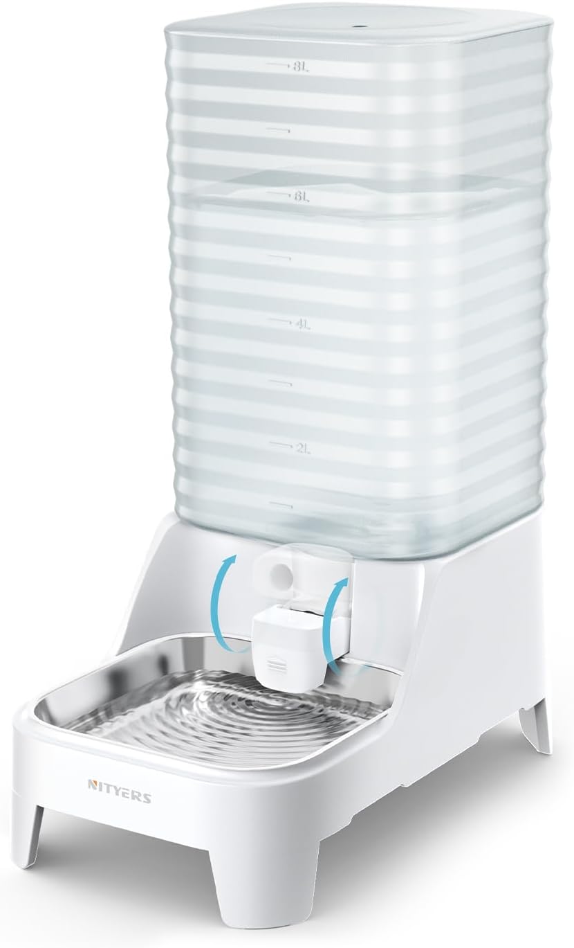 Detalle de Automatic Dog Water Bowl Dispenser 8L