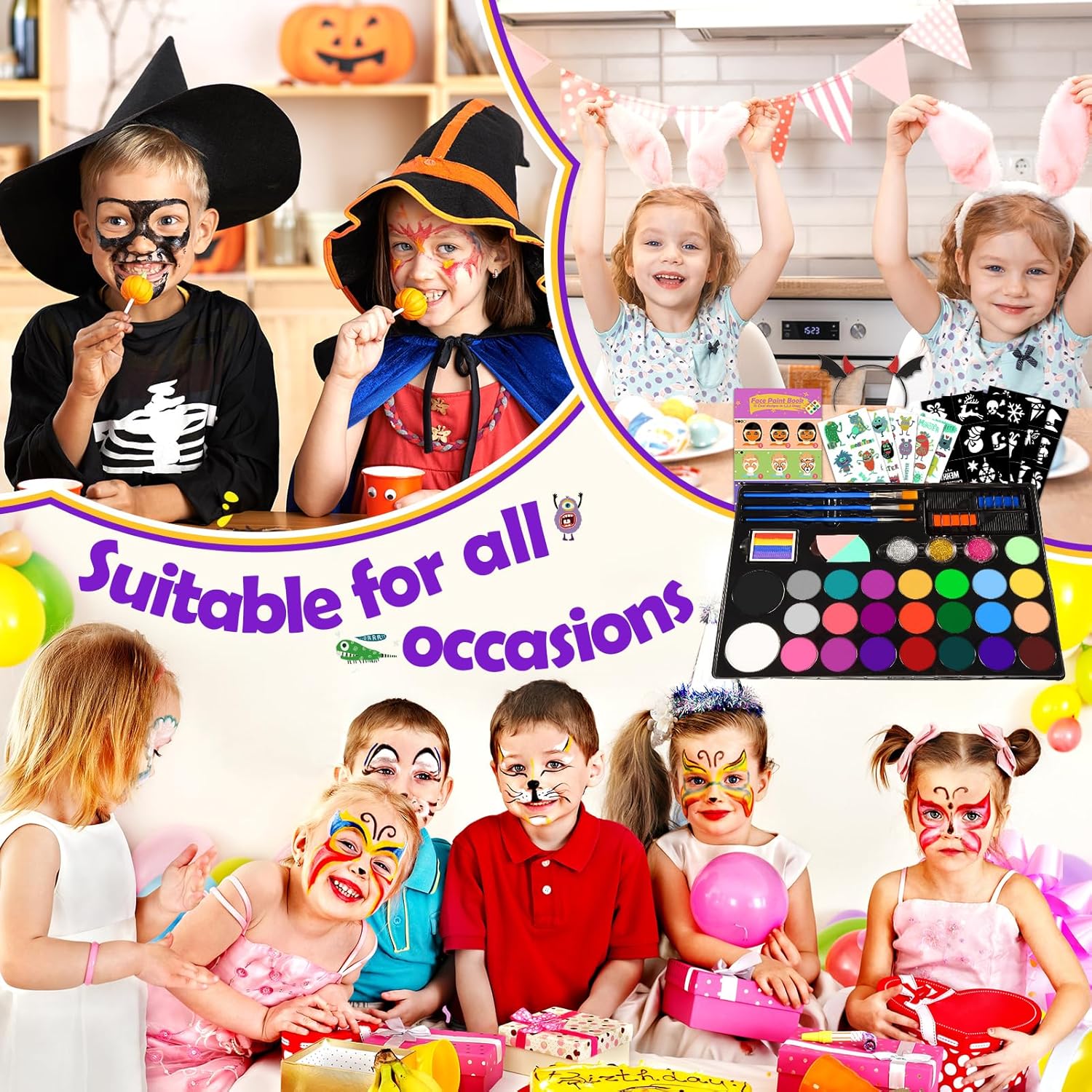 Thumbnail 6 de Truccabimbi Kit 28 colori 🎨