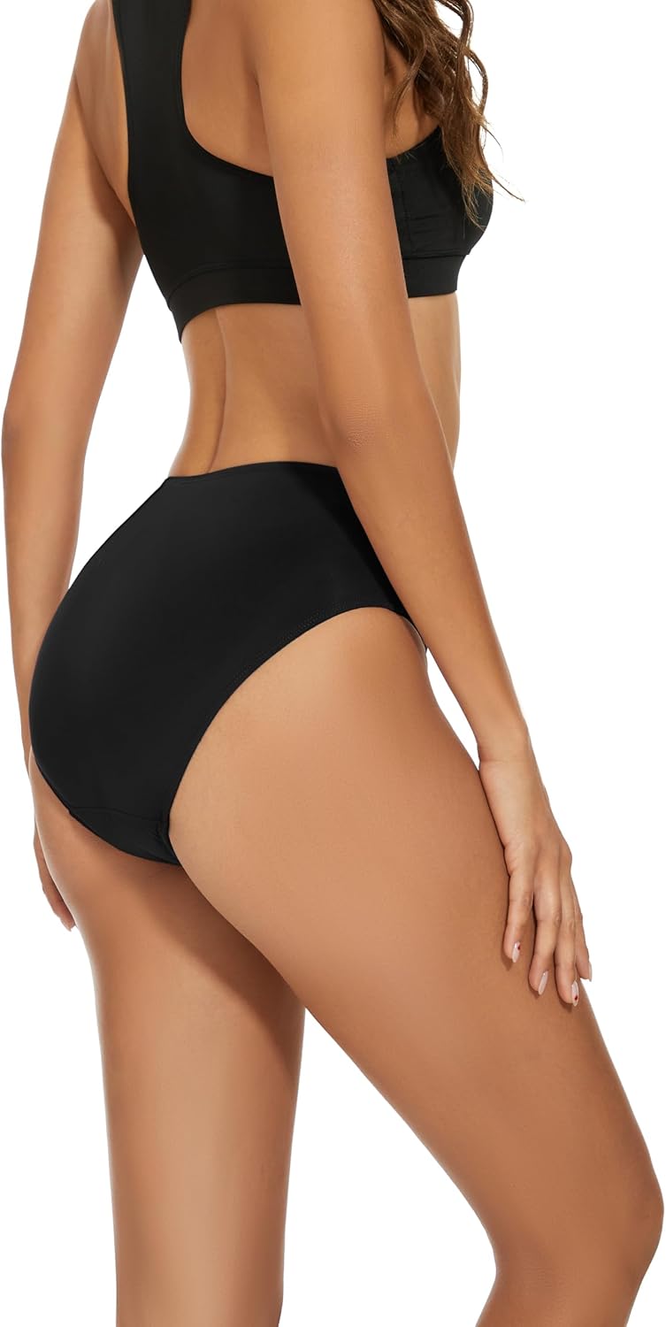 Thumbnail 5 de Leovqn Period Swimwear Leakproof Bottom: Waterproof, UPF 50+ Swim Brief for Teens, Women