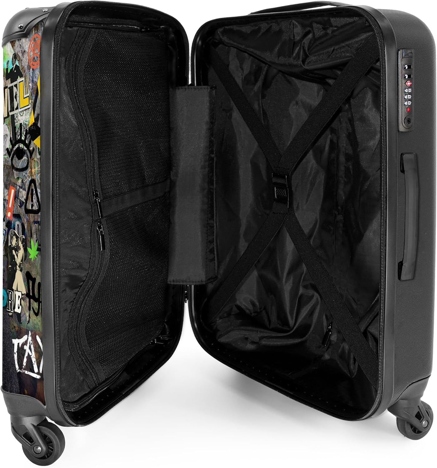 Thumbnail 3 de NoBoringSuitcases.com Maleta Grande con Ruedas y Cerradura TSA
