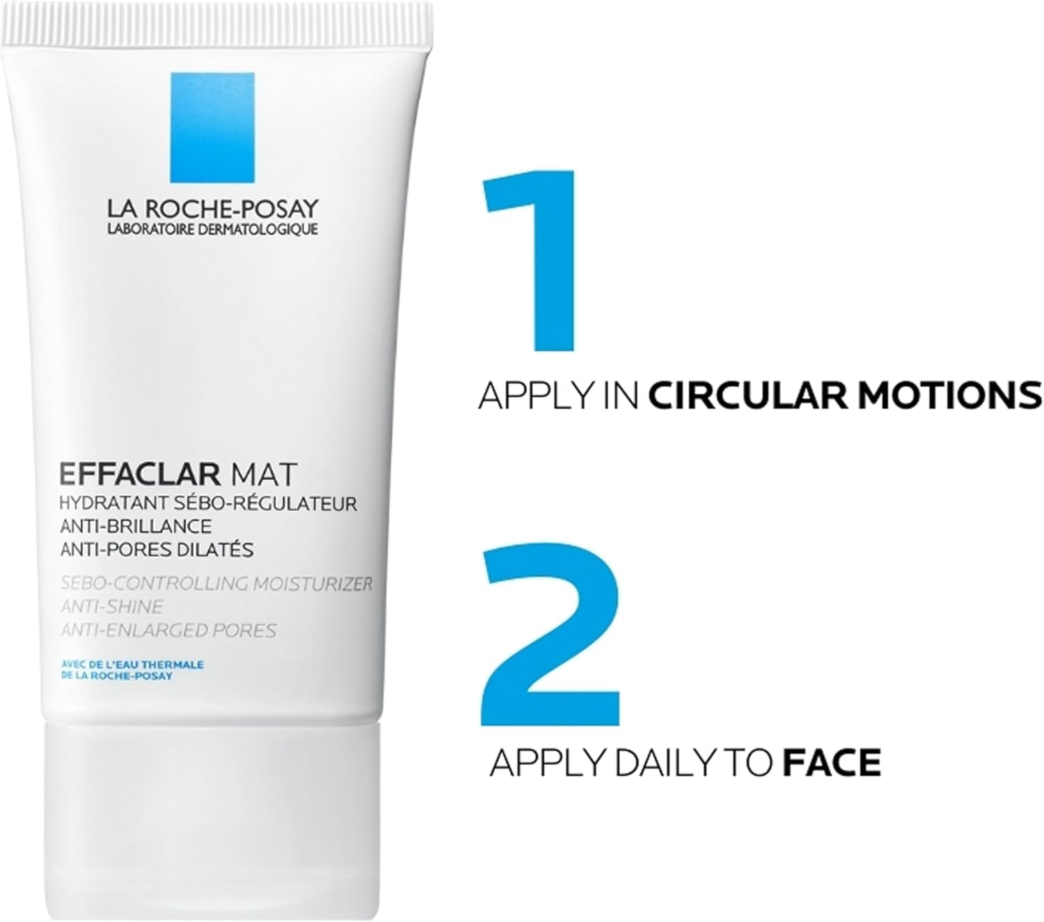 Thumbnail 6 de Effaclar Mat Hidratante Antibrillos 40 ml