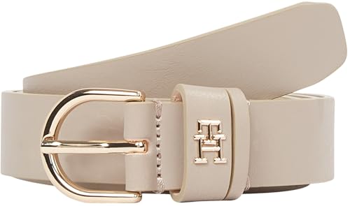 Detalle de Tommy Hilfiger Essential Effortless cinturón 2,5 cm beige