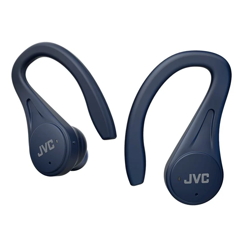 Thumbnail 1 de JVC HA-EC25T: Auriculares Deportivos Inalámbricos con Gancho y Battería para Entrenamiento