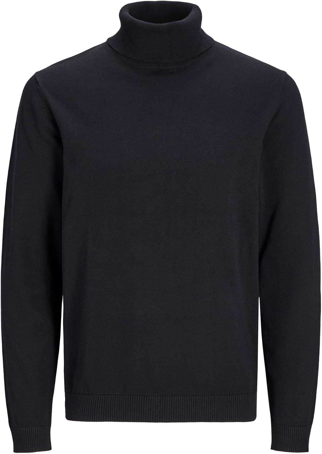 Detalle de JACK & JONES Col roulé regular fit en coton biologique
