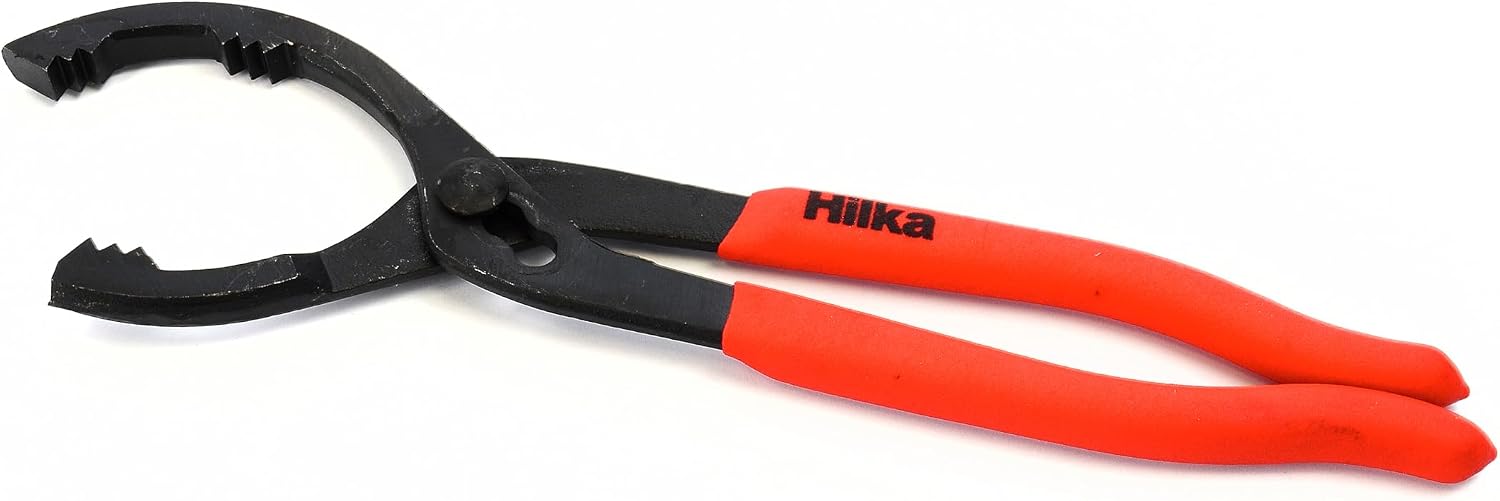 Detalle 2 de Hilka 12620012 Oil Filter Pliers 50–114mm