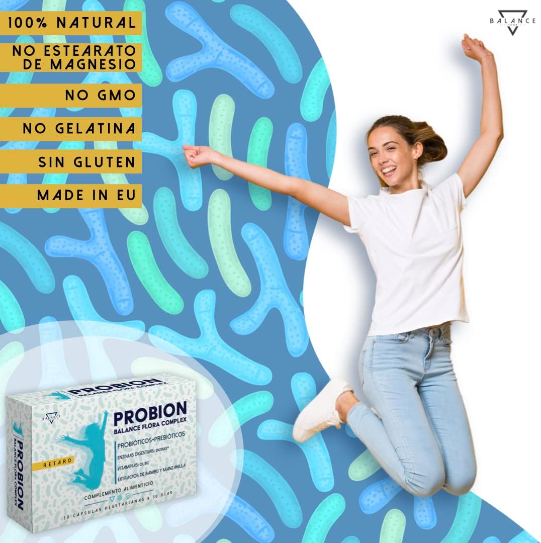 Thumbnail 5 de PROBION® Probióticos y Prebióticos 40.000 Mll. UFC