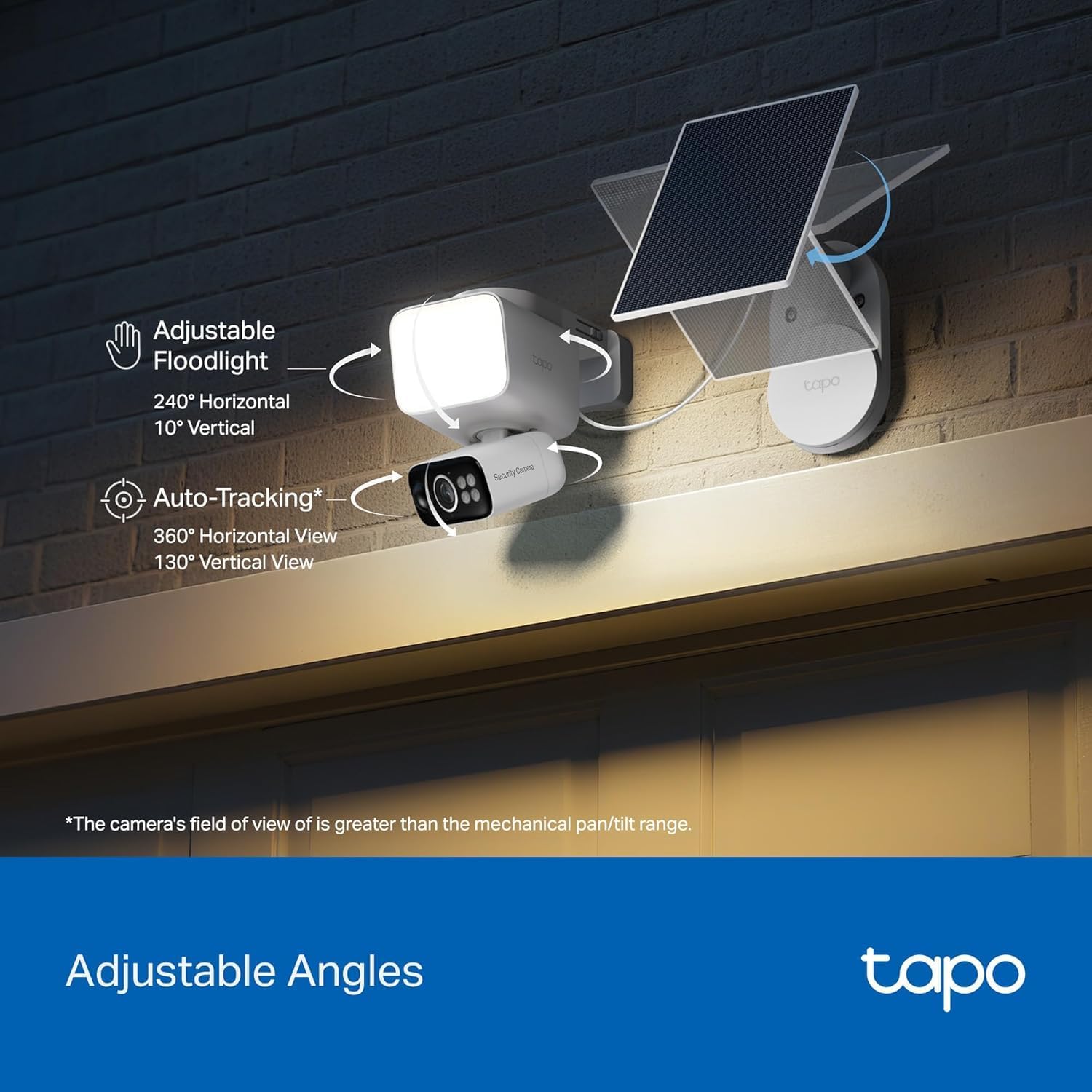 Thumbnail 4 de TP-Link Tapo C615F 2K Floodlight Security Camera
