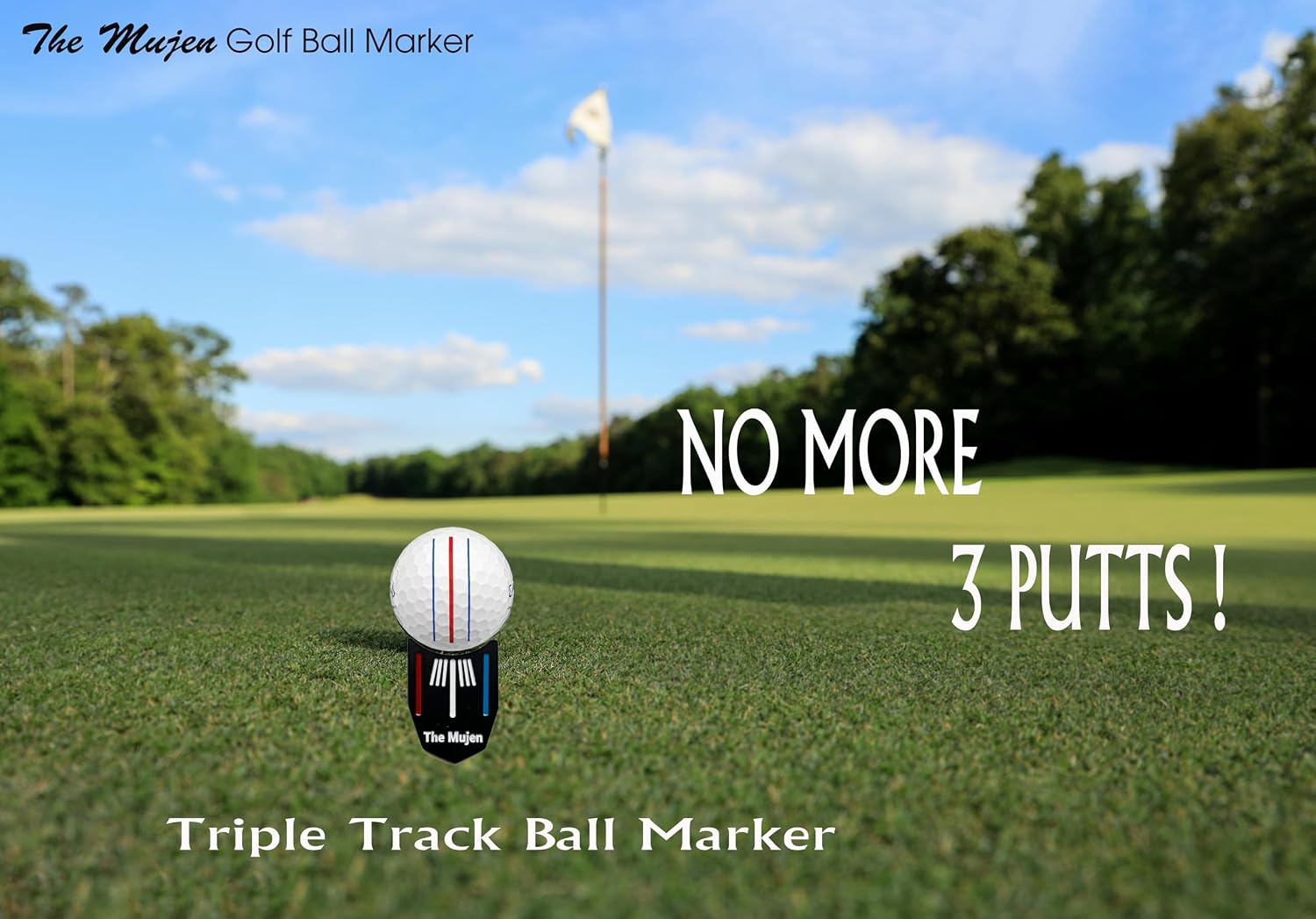 Detalle de Golf ball marker and divot tool, zinc alloy