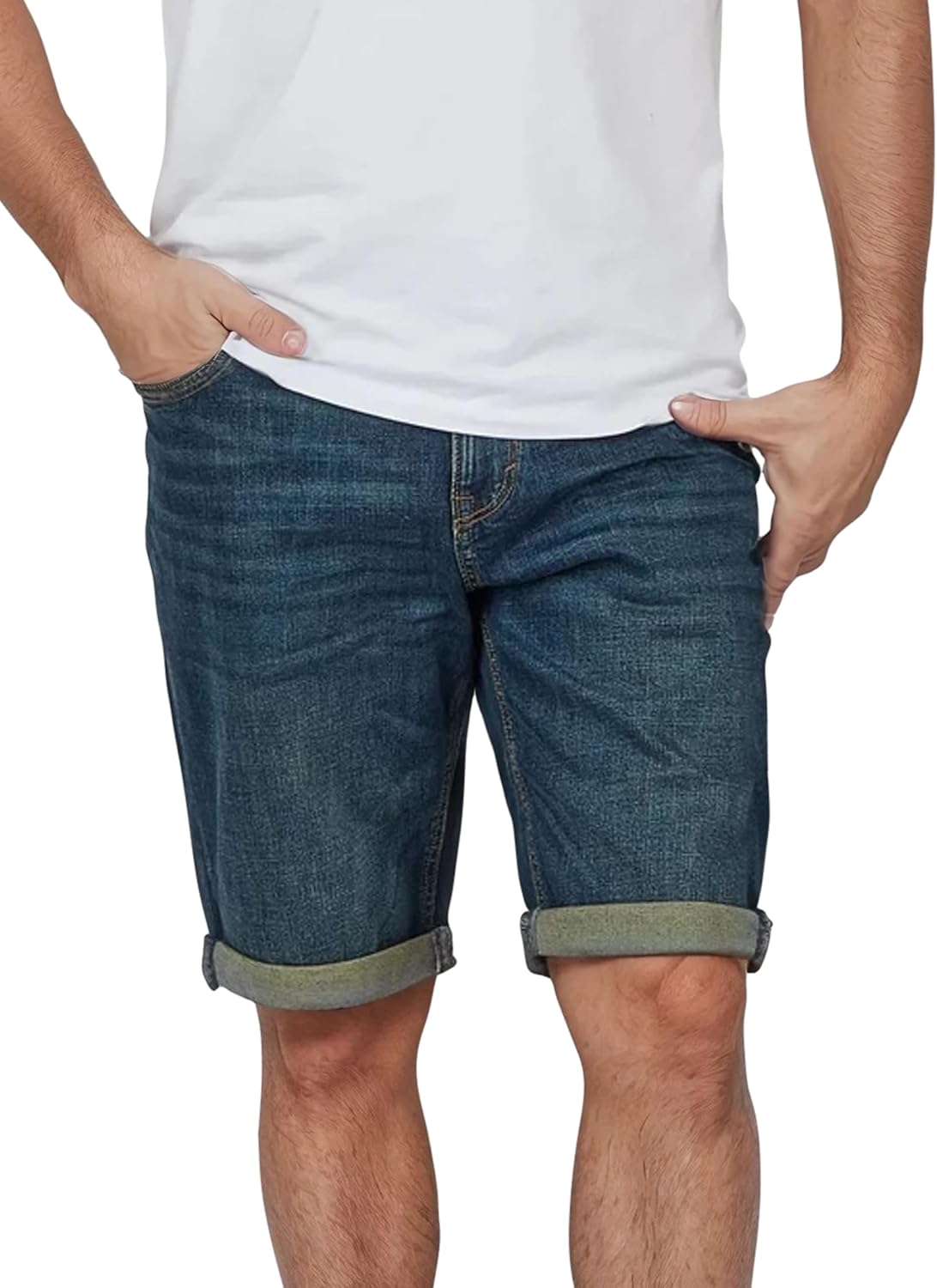 Thumbnail 6 de TOM TAILOR Jeans Shorts Herren Stretch – Regular Slim Fit, Josh Kurz