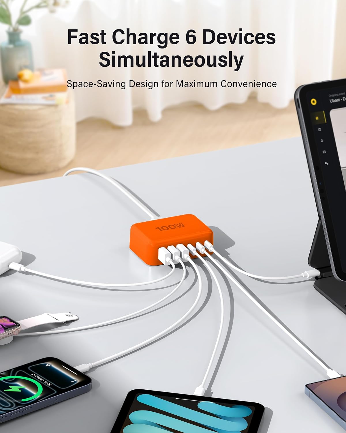 Detalle 2 de USB charging station 100W