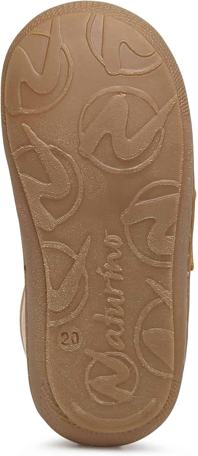 Thumbnail 2 de Naturino Cocoon VL-Lauflernschuhe aus Nappaleder mit Wollfutter – Kürbis 19