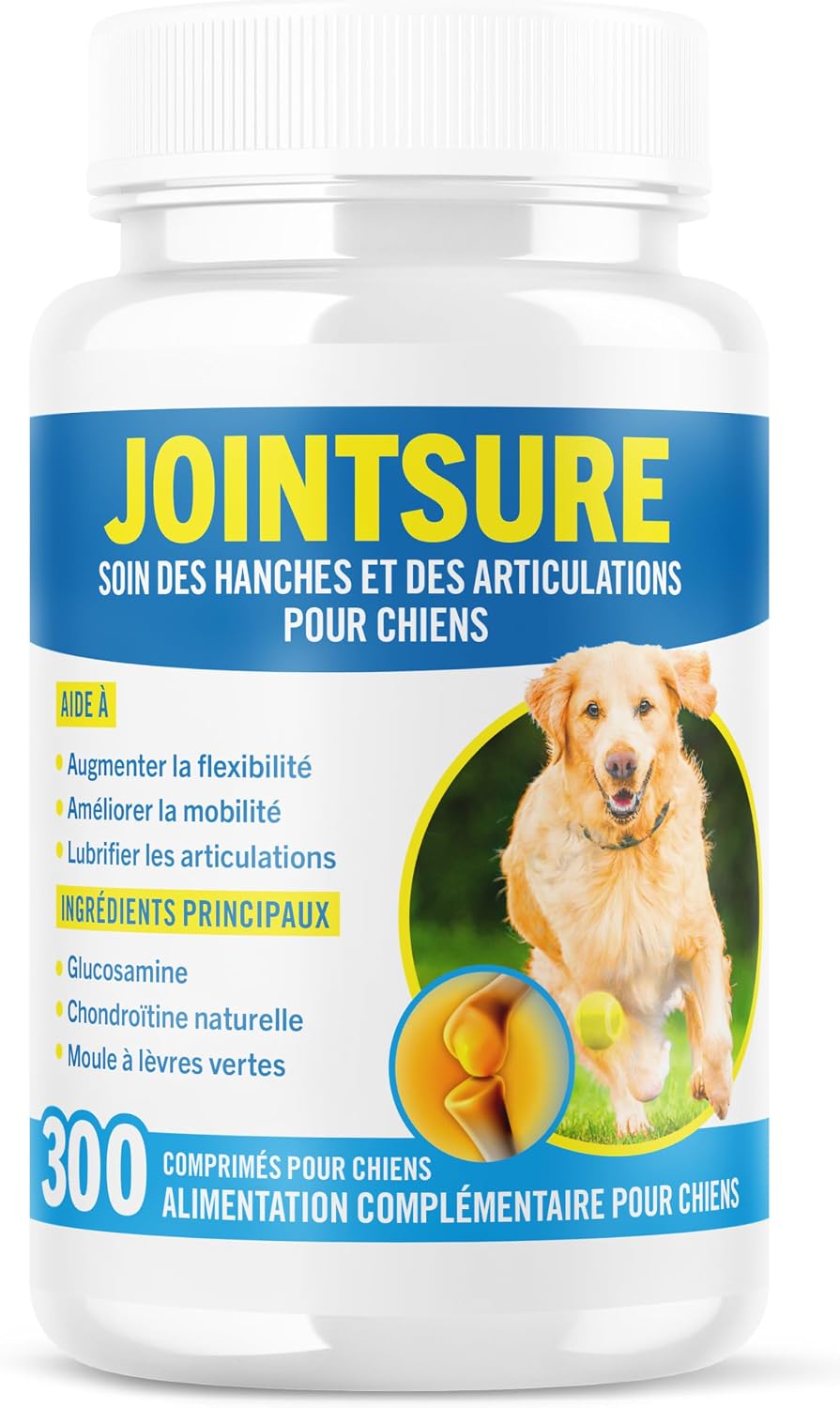 JOINTSURE Senior 300 comprimés pour mobilité canine