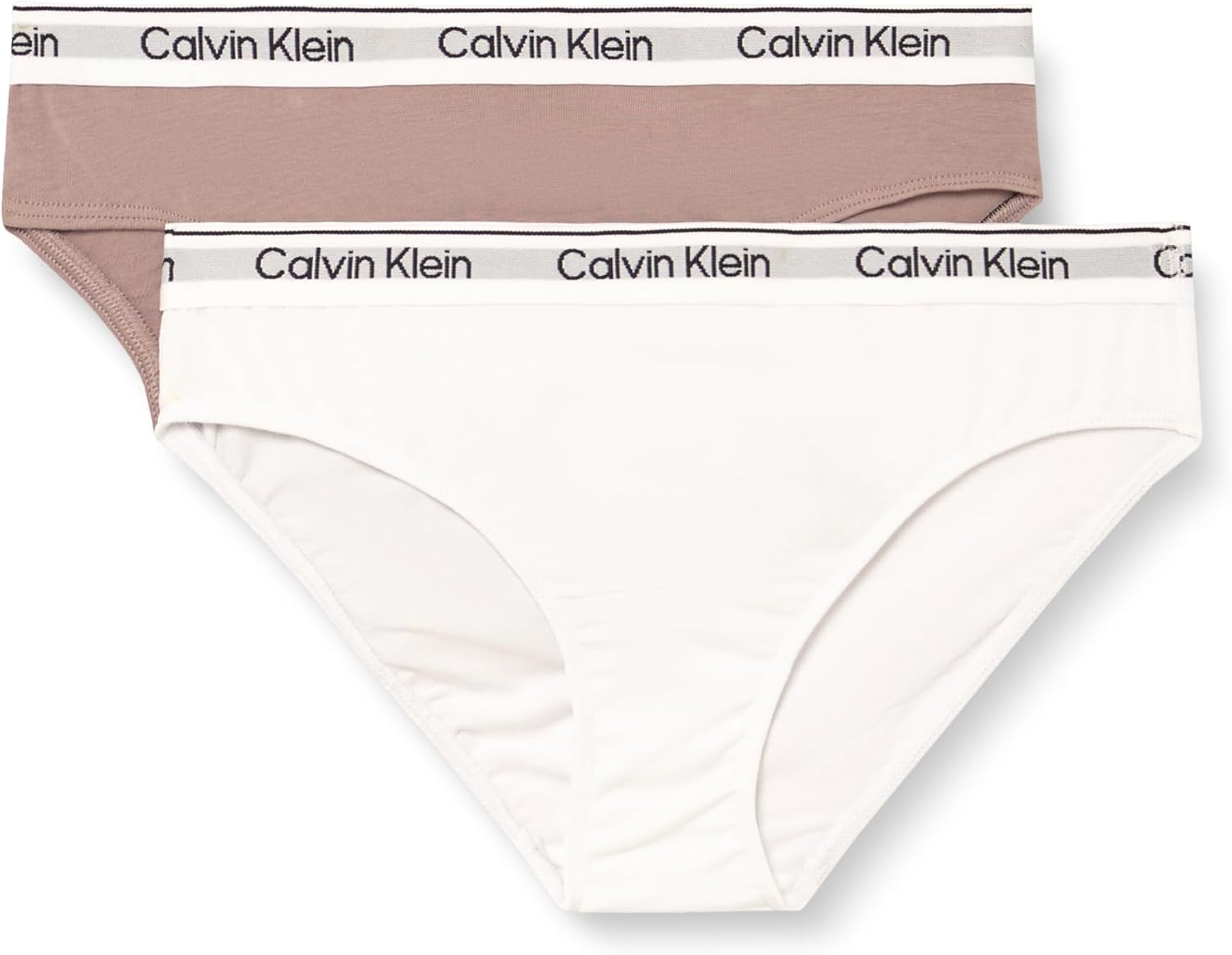 Detalle de Calvin Klein Girls’ 2 Pack Bikini Briefs