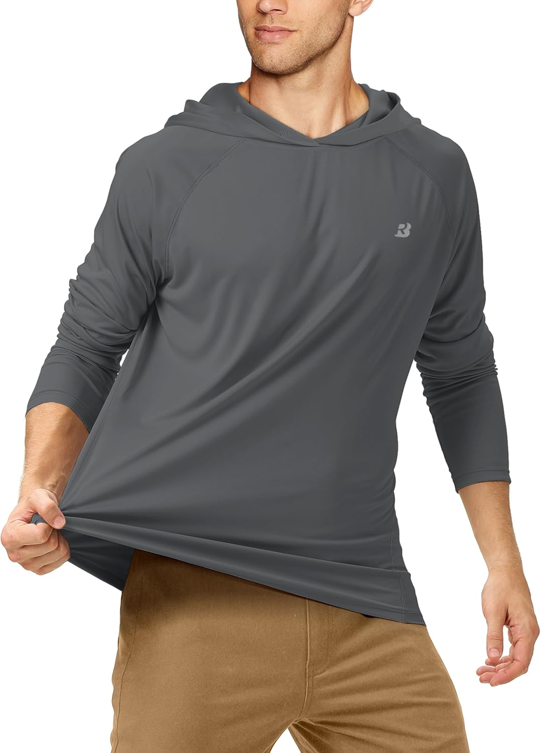 Thumbnail 1 de Roadbox UPF 50+ Fishing Shirt for Men with Long Sleeve UV Sun Protection Hoodie