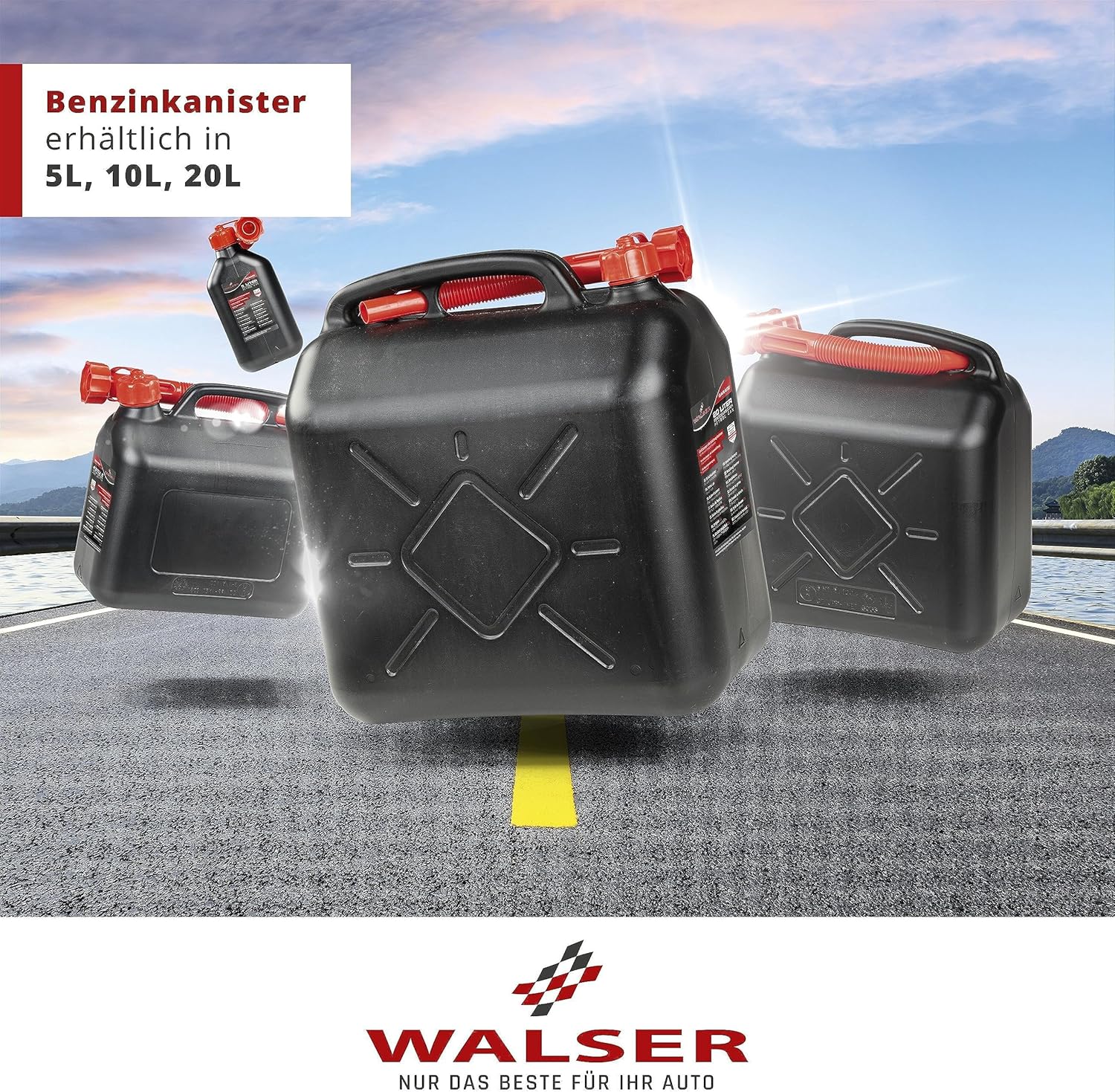 Thumbnail 6 de WALSER Bidon d'essence 20 litres