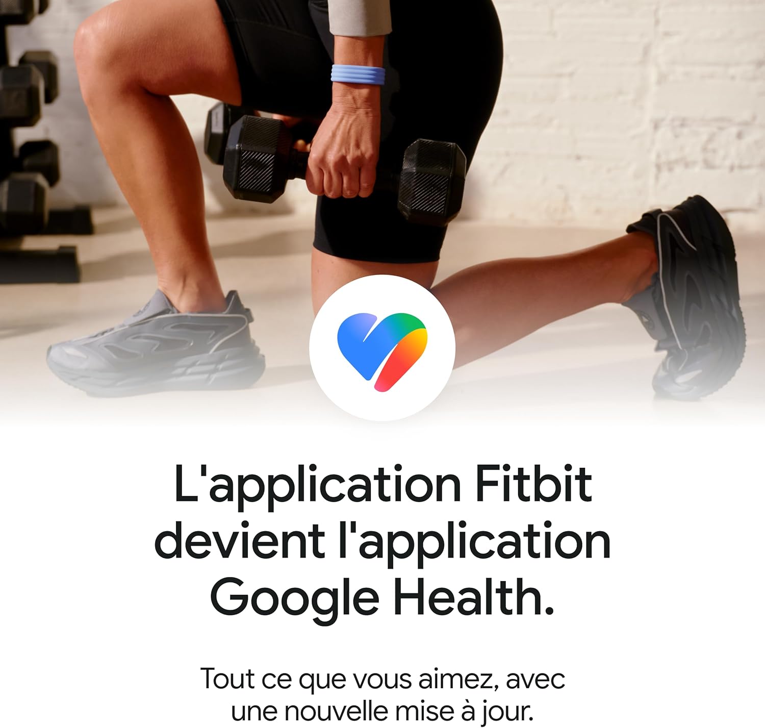 Detalle de Fitbit Charge 6 Bracelet d'activité avec Google Health Premium inclus – Noir Volcanique/Aluminium Noir