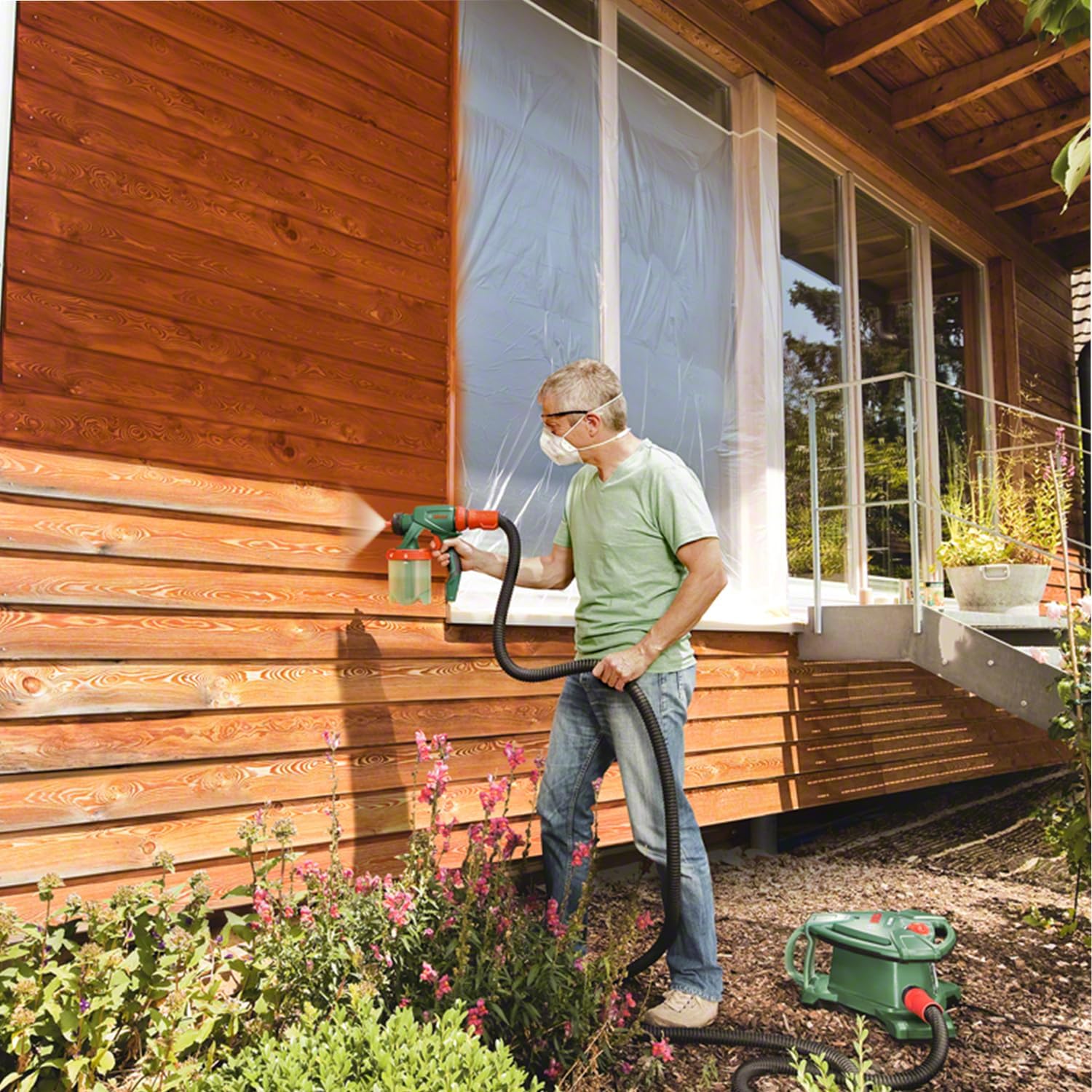 Thumbnail 6 de Bosch PFS 5000 E - Sistema de Pulverización de Pintura 🎨