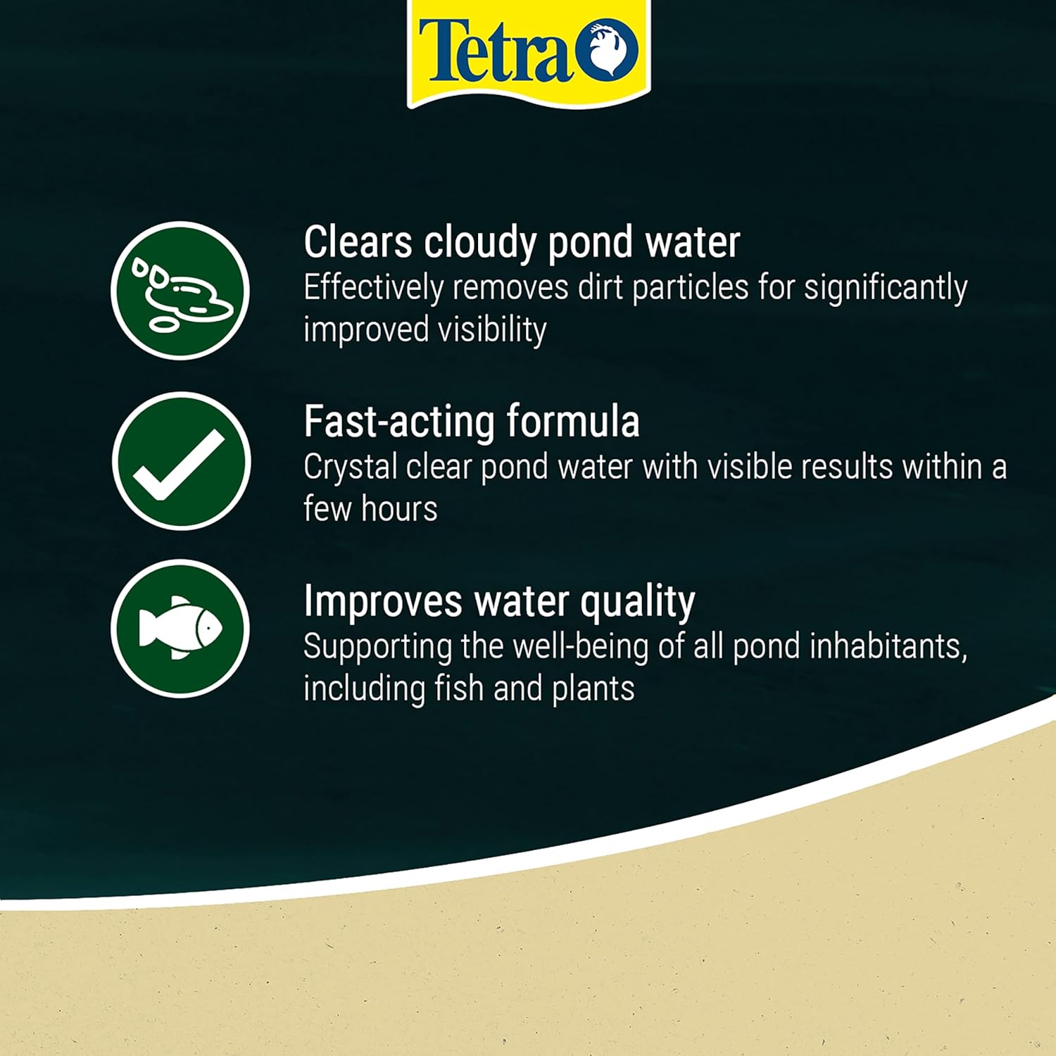Thumbnail 3 de Tetra Pond Crystal Water (500 ml) – Clears Dirty Pond Water