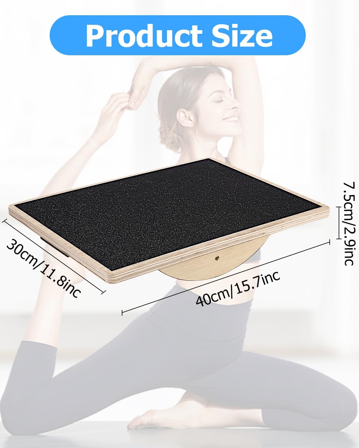 Thumbnail 1 de Zofory Balance Board