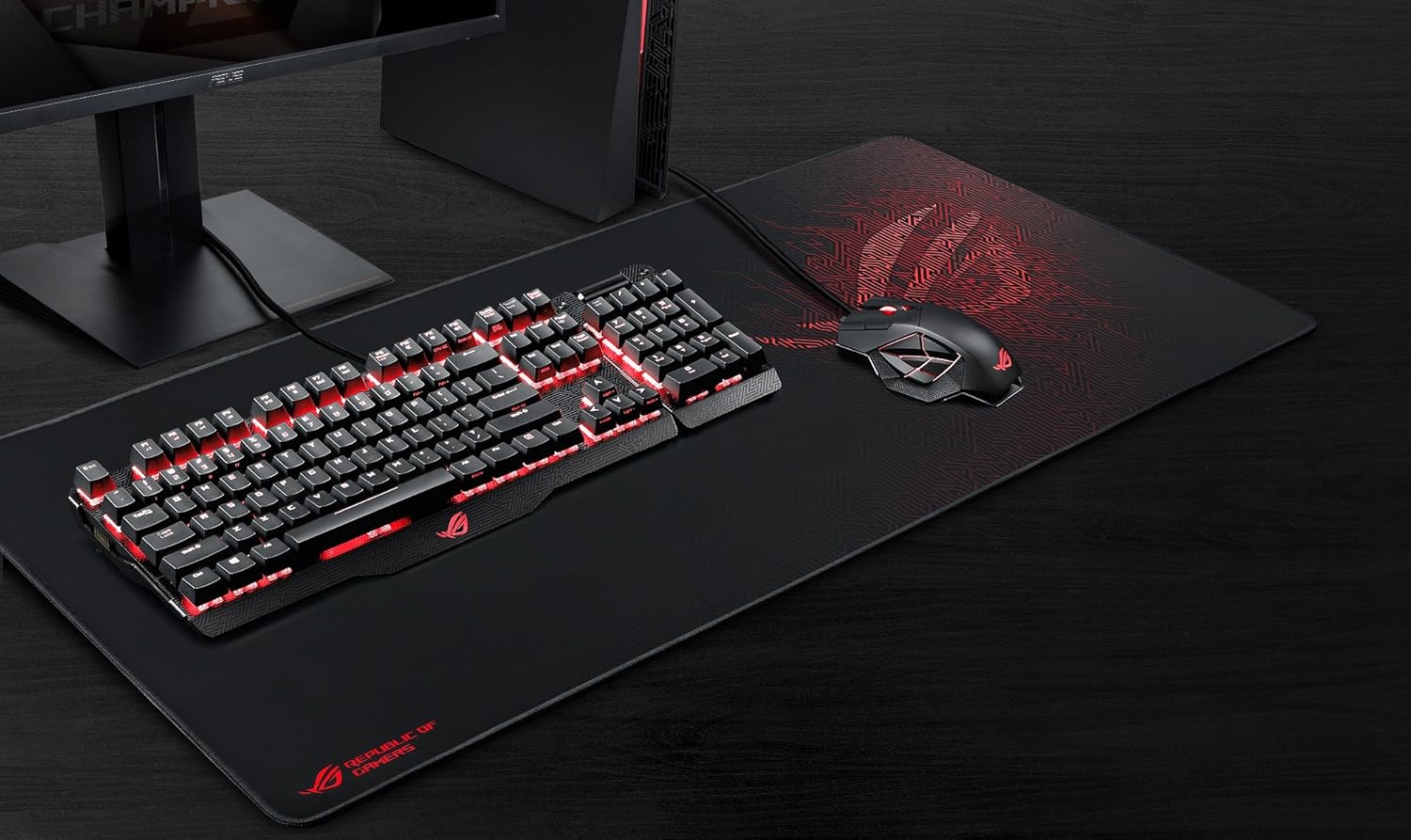 Thumbnail 1 de ASUS ROG Sheath 35.4" XL Gaming Mouse Pad 🖱