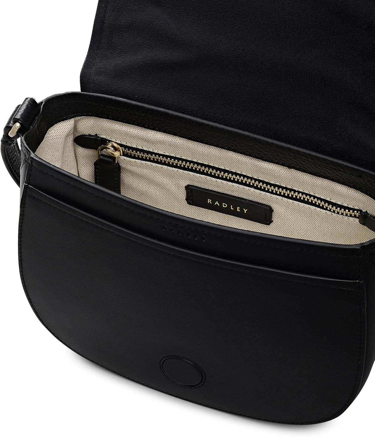 Detalle 2 de RADLEY London Liverpool Gardens Leather Medium Flapover Crossbody