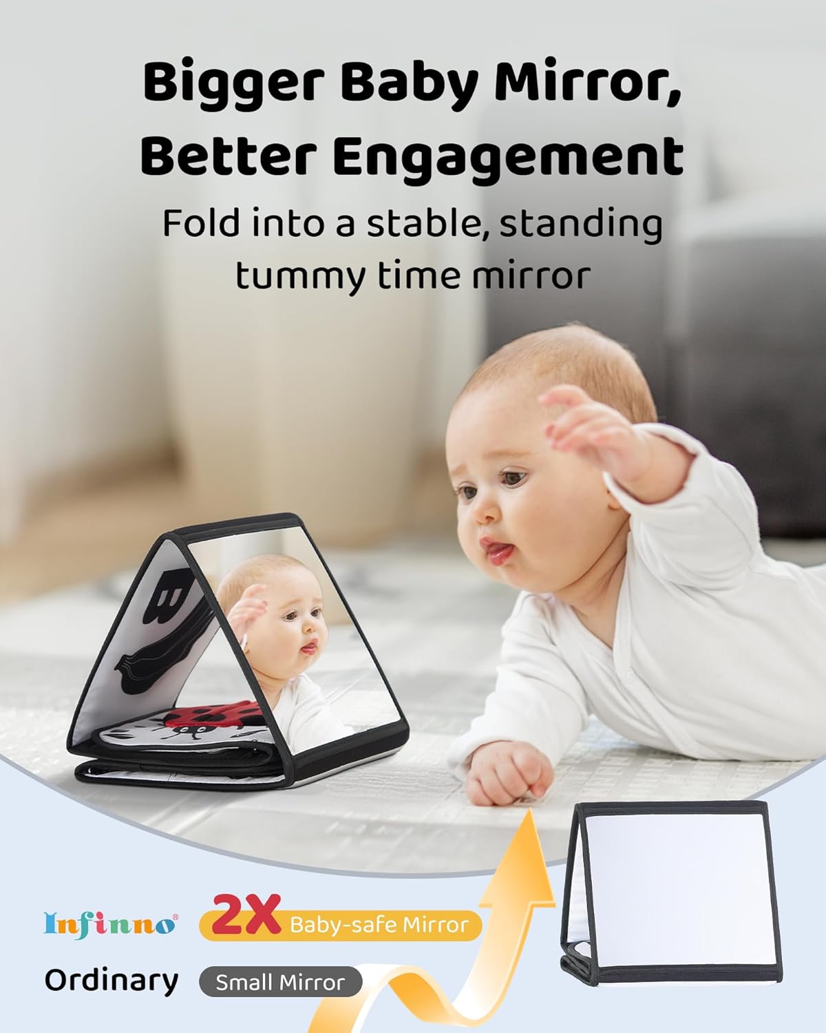 Thumbnail 2 de High Contrast Baby Book 0-6 Months