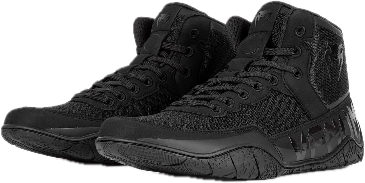 Detalle de Venum Elite wrestling shoes